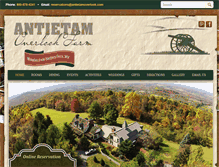 Tablet Screenshot of antietamoverlook.net
